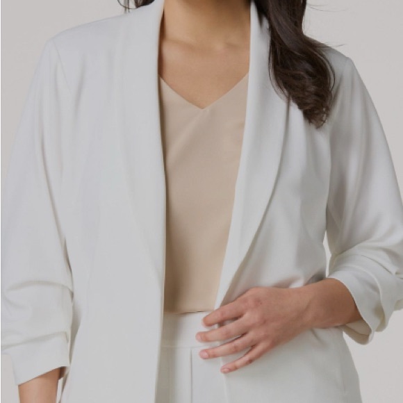 Cato Jackets & Blazers - Cato Classic Cream Blazer